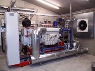 Biogasanlage in Bau