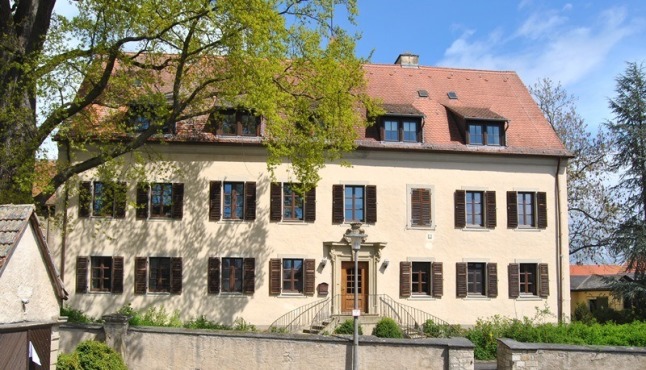 Ansicht Schwarzenauer Schloss, Verwaltungsgebäude