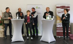 Die Runde der Praktiker mit LfL-Vizepräsidentin Dr. Annette Freibauer auf dem Podium. 