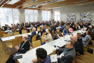 Ein Blick ins Auditorium