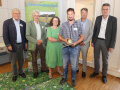 Siegerfamilie Dorn mit den Gratulanten