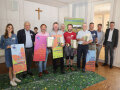 Gruppenbild der Sieger des 7. Platzes