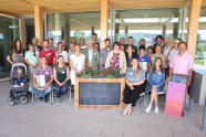 Gruppenbild mit allen Wiesenmeistern 2024