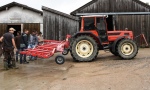 landwirtschaftliches Fahrzeug