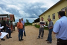 Betriebsbesuch bei Herrn Scheuerlein
