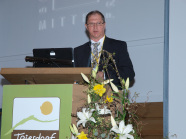 Otto Körner am Rednerpult
