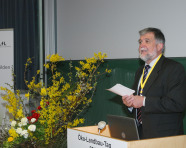 LfL-Präsident Jakob Opperer am Rednerpult