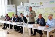 Pressekonferenz DonauSoja (Freising)