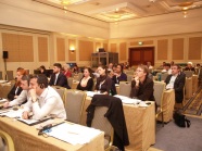 Blick in den Saal mit den Teilnehmern des Workshops
