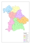 Bayernkarte mit den agrarmeteorologischen Wetterstationen