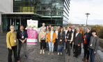 Mitglieder des European Evaluation Network beim Treffen an der LfL in Freising.
