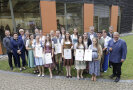Gruppenbild der Meisterinnen und Meister.