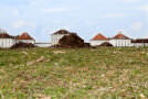 Maulwurfhügel vor Schloß Nymphenburg