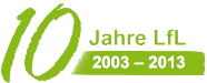 Logo 10 Jahre LfL