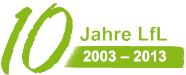 Logo zehn Jahre LfL