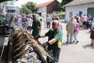 Steckerlfisch auf dem Grill