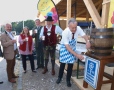 Prominente am ZLF-Michviehstall auf der Theresienwiese