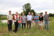 Urzeitkrebs Übergabe in Höchstadt, 5.7.2019