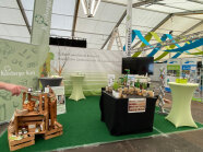 Messestand der LfL bei ausblick Messe Ruhstorf