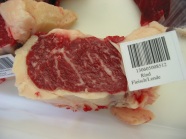 Fleisch vom Wagyu-Rind