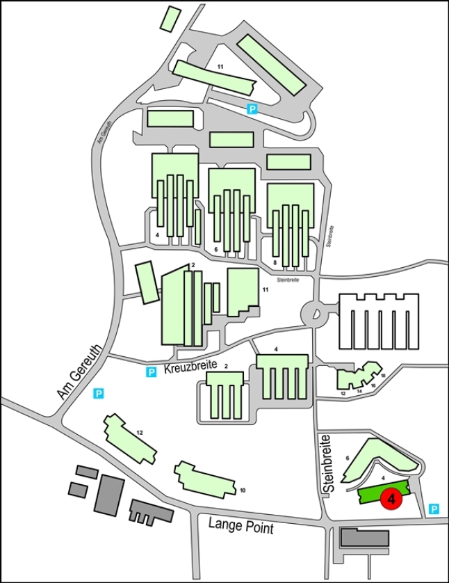 Lageplan Skizze Freising Lange Point